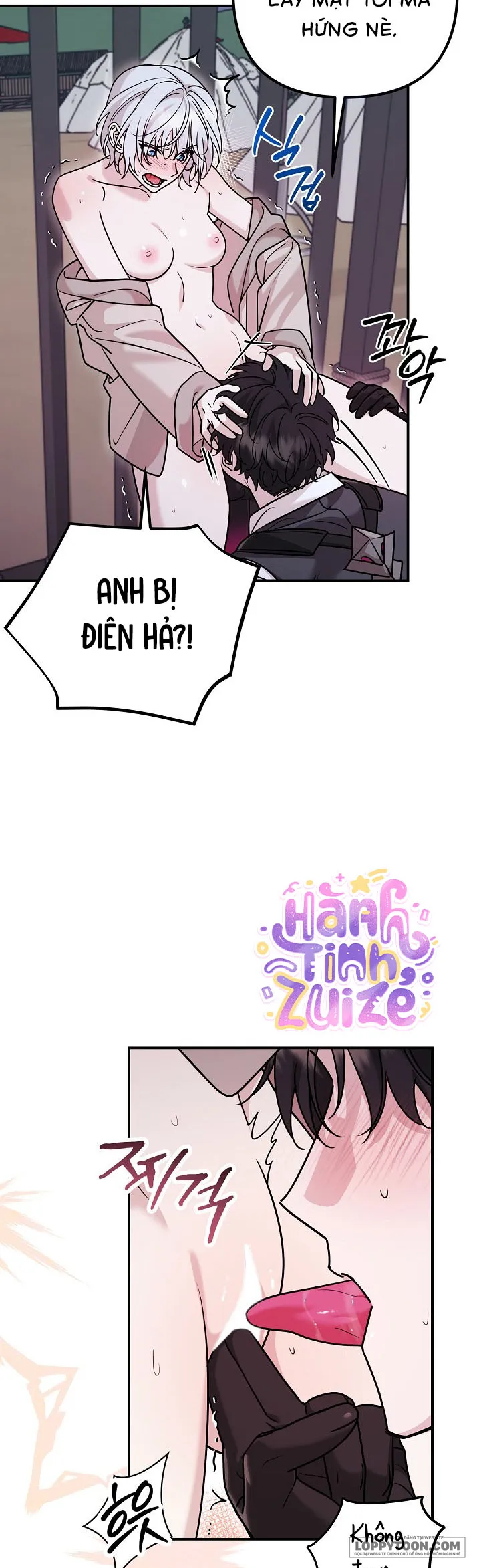 Boss Đang Lên Cơn Ham Muốn - Chap 7