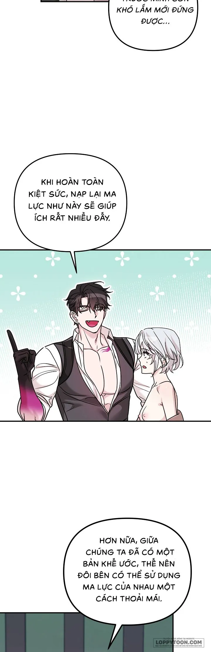 Boss Đang Lên Cơn Ham Muốn - Chap 8