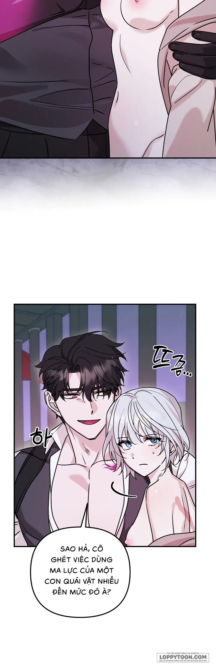 Boss Đang Lên Cơn Ham Muốn - Chap 8