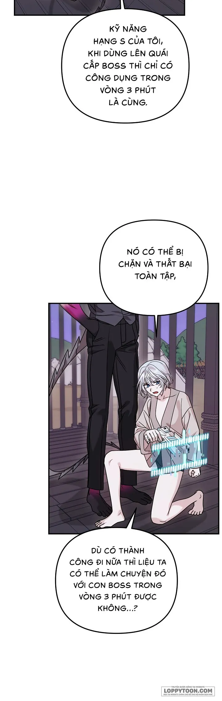 Boss Đang Lên Cơn Ham Muốn - Chap 8