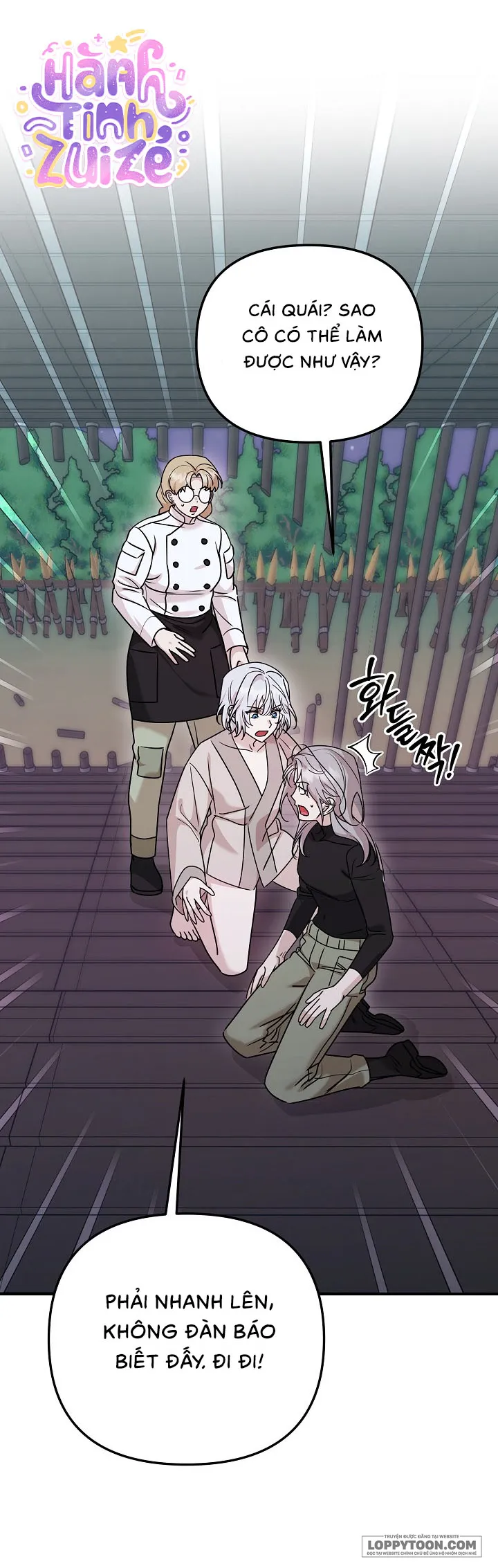 Boss Đang Lên Cơn Ham Muốn - Chap 8