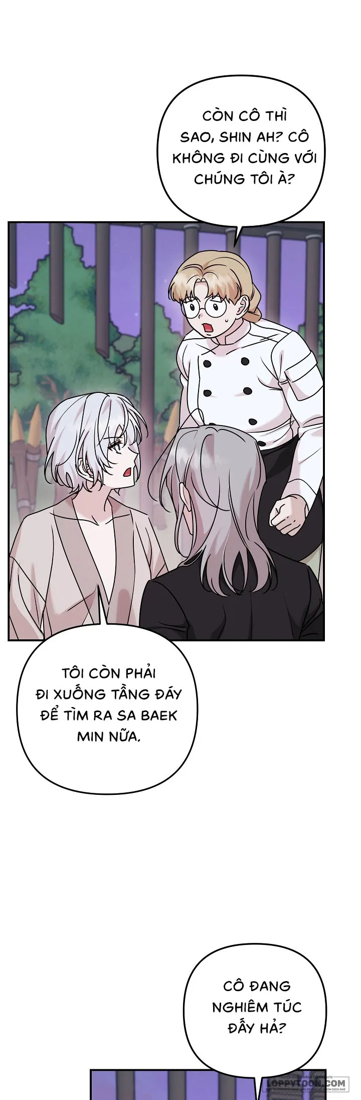Boss Đang Lên Cơn Ham Muốn - Chap 8