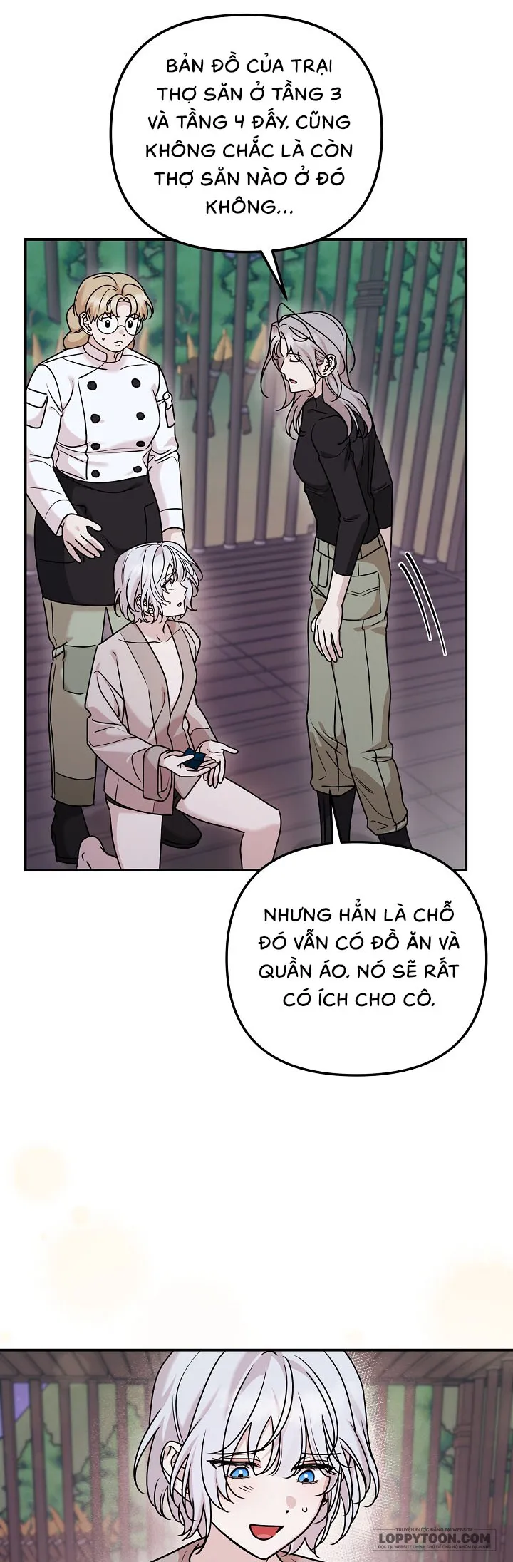 Boss Đang Lên Cơn Ham Muốn - Chap 8