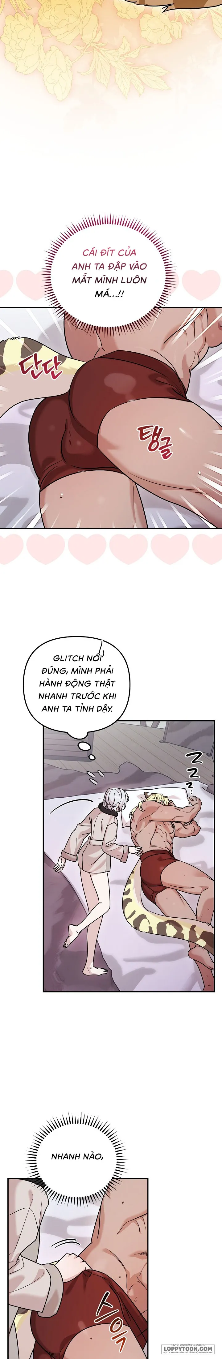 Boss Đang Lên Cơn Ham Muốn - Chap 8