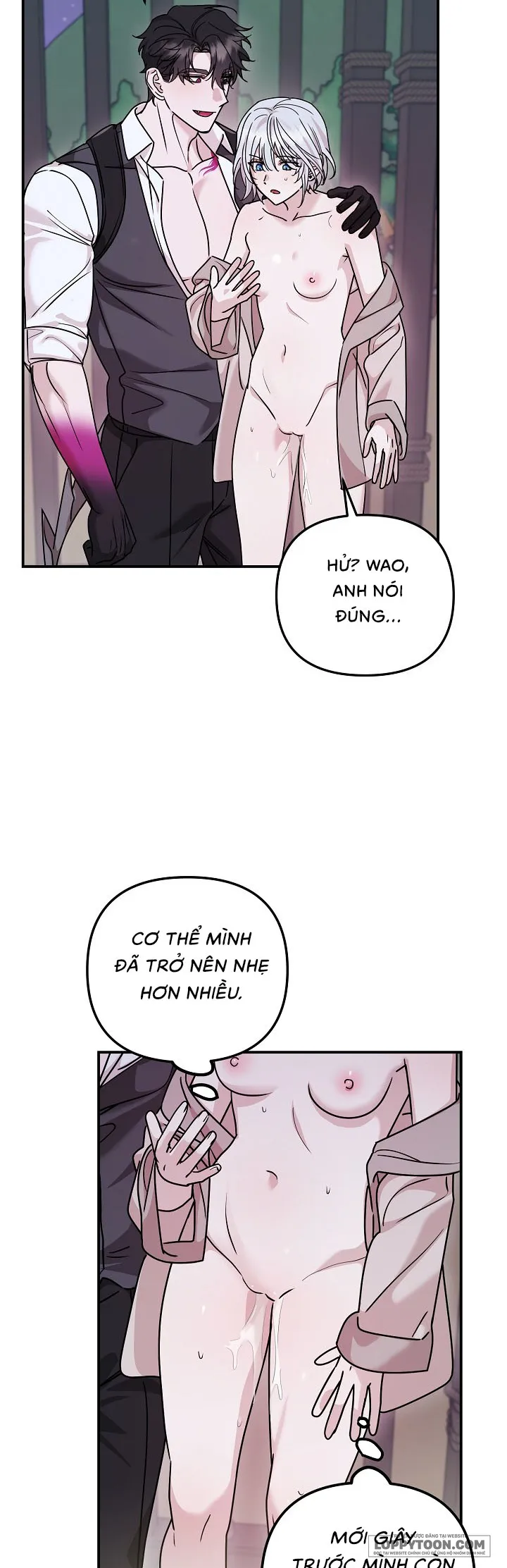 Boss Đang Lên Cơn Ham Muốn - Chap 8