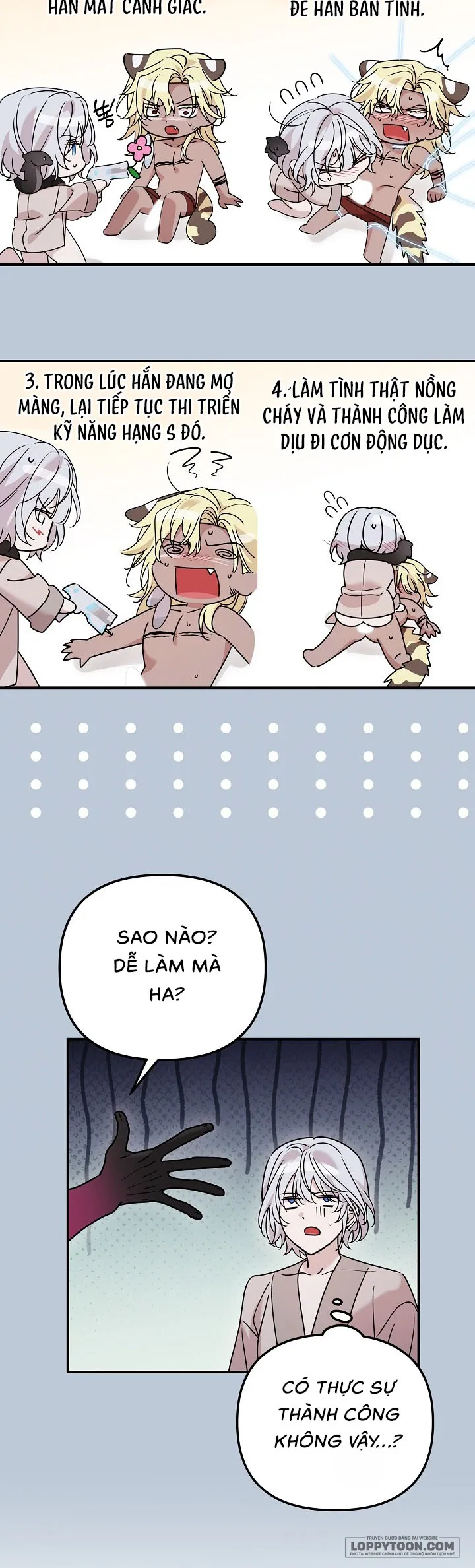 Boss Đang Lên Cơn Ham Muốn - Chap 9