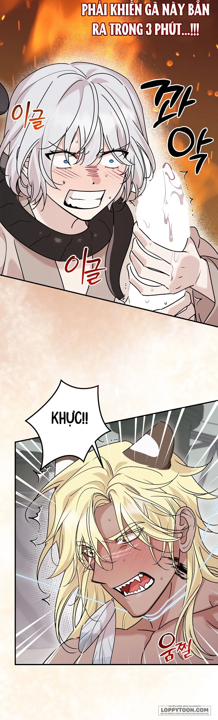 Boss Đang Lên Cơn Ham Muốn - Chap 9
