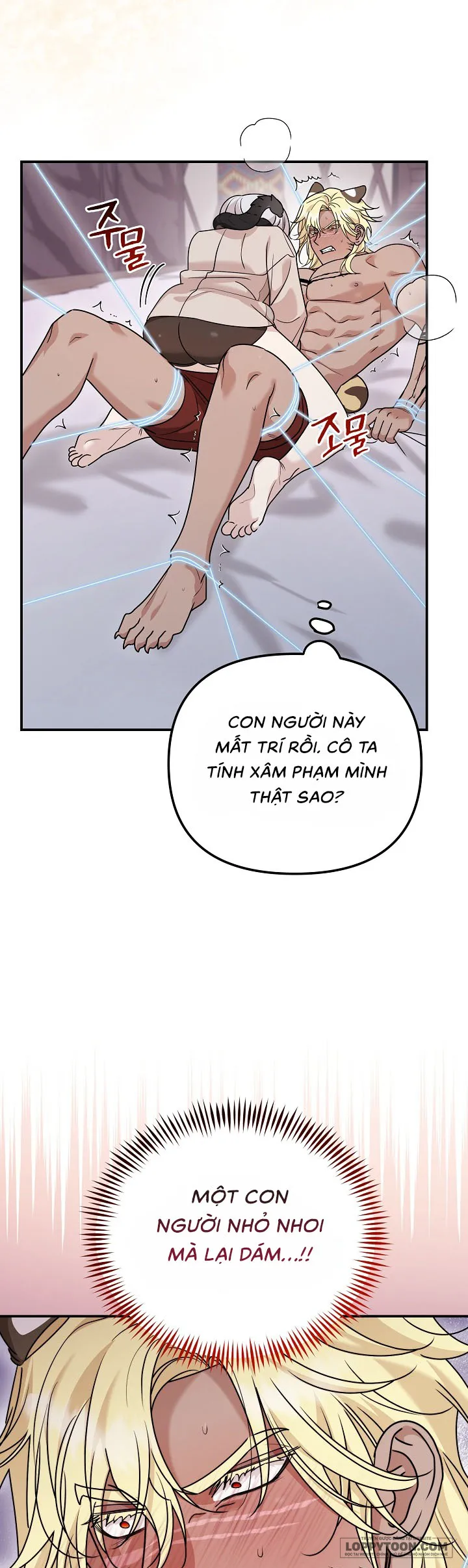 Boss Đang Lên Cơn Ham Muốn - Chap 9