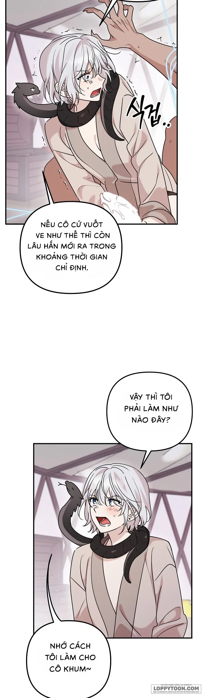 Boss Đang Lên Cơn Ham Muốn - Chap 9