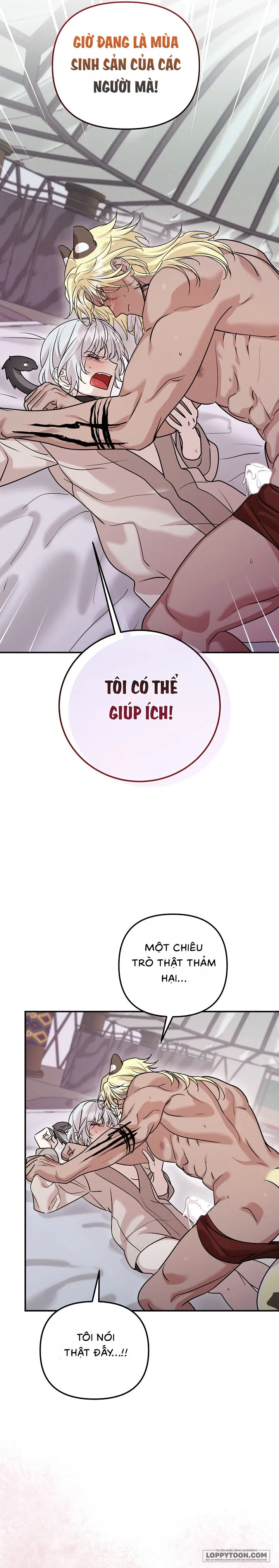 Boss Đang Lên Cơn Ham Muốn - Chap 9