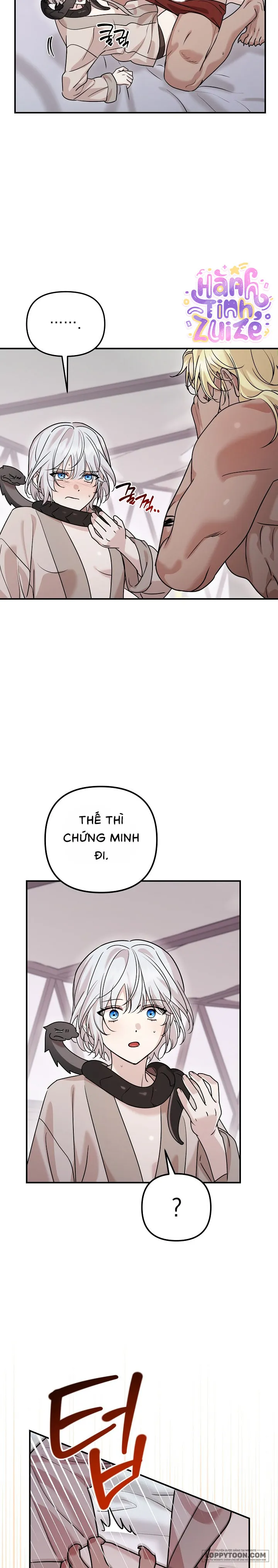 Boss Đang Lên Cơn Ham Muốn - Chap 9