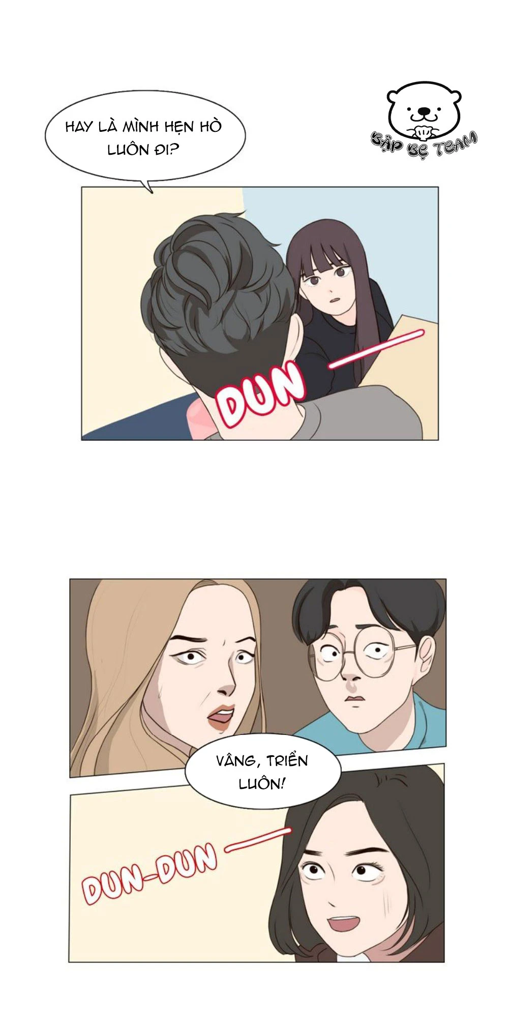 Bựa Cả Đôi - Chap 1 - Trang 12