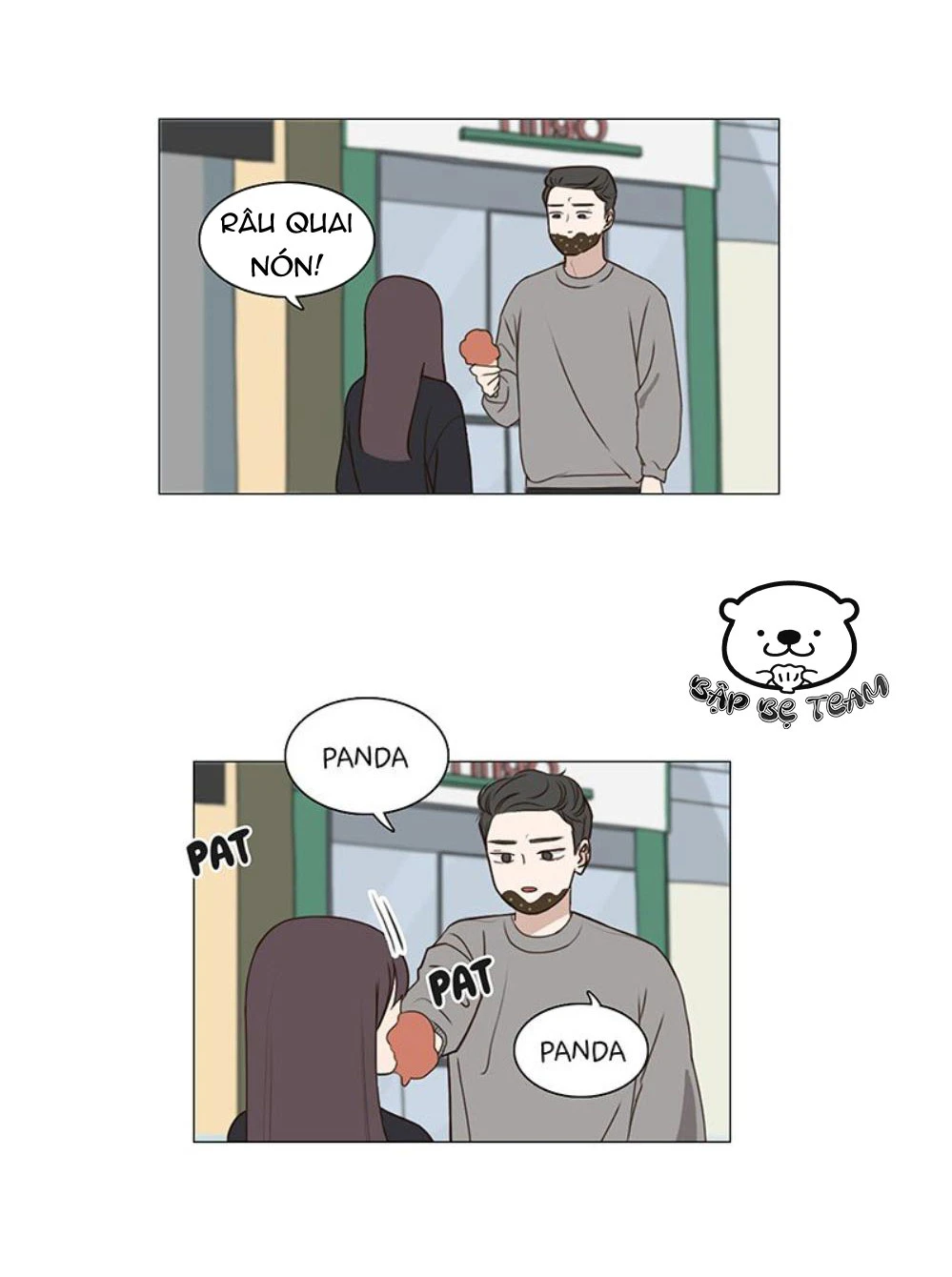 Bựa Cả Đôi - Chap 1 - Trang 33