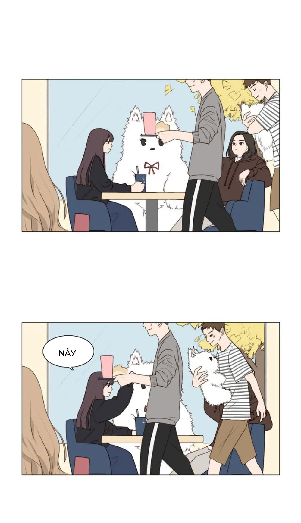 Bựa Cả Đôi - Chap 1 - Trang 8