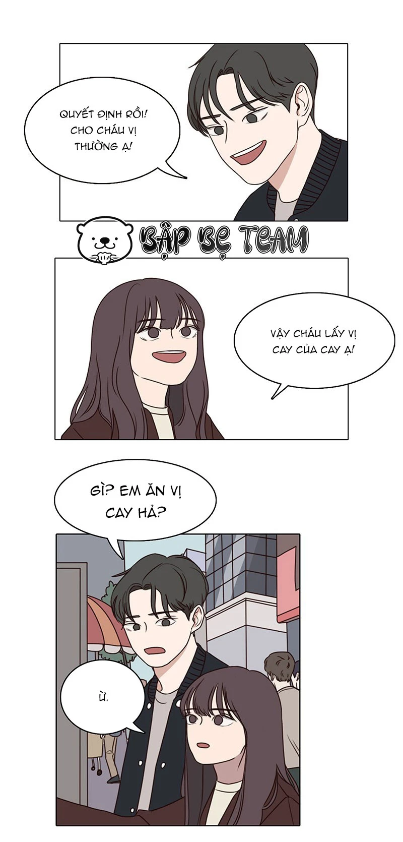 Bựa Cả Đôi - Chap 10 - Trang 2