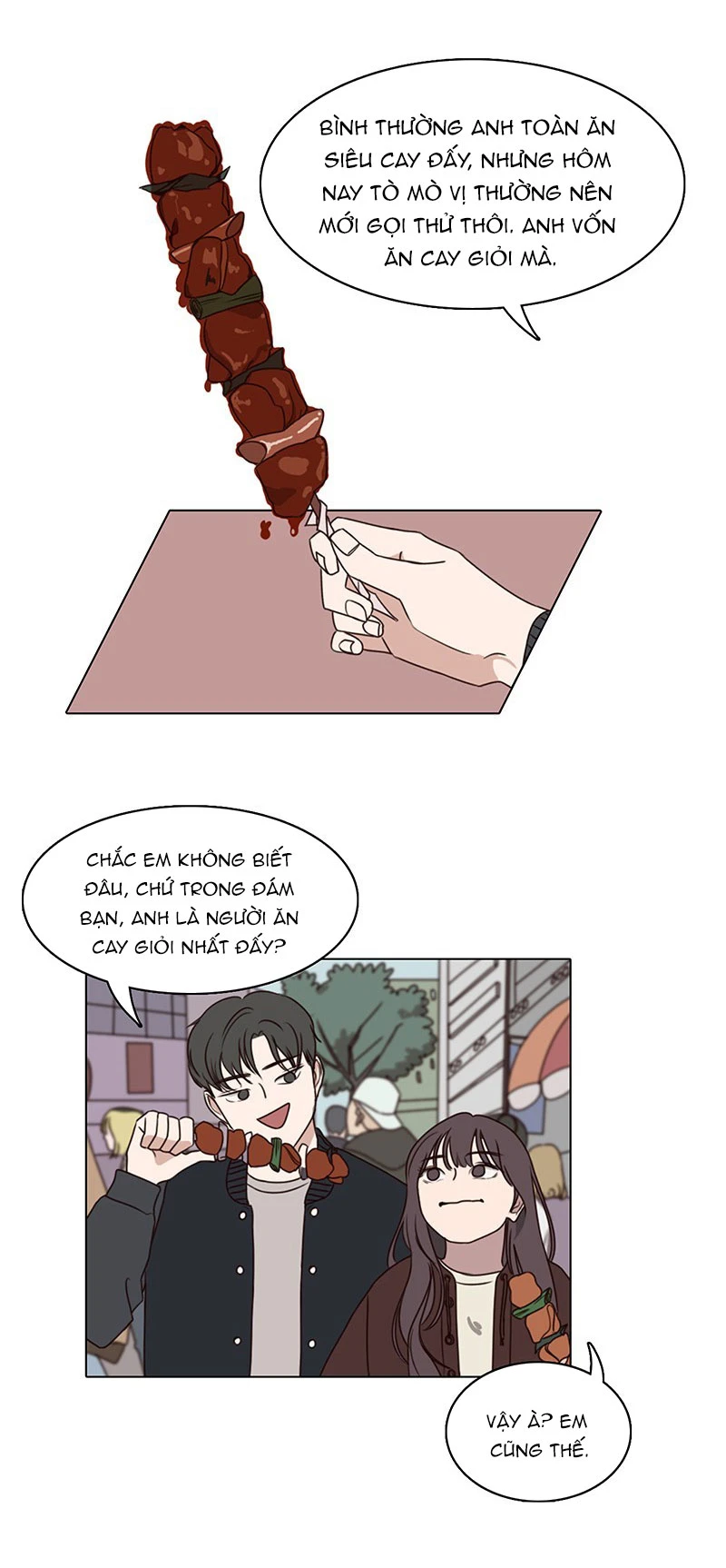 Bựa Cả Đôi - Chap 10 - Trang 5