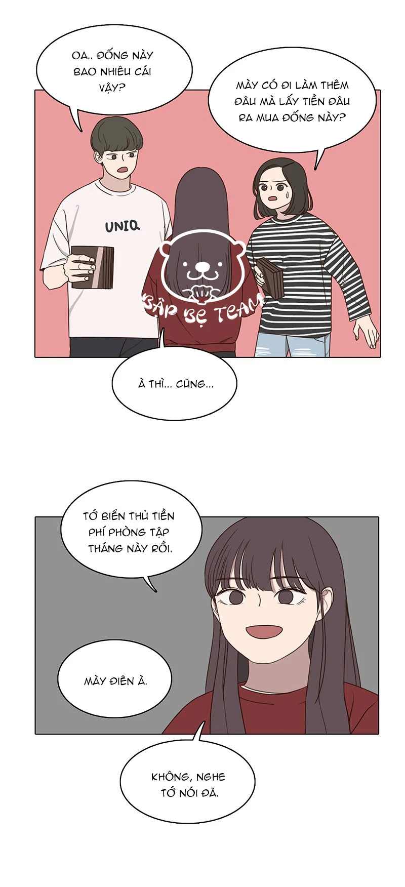 Bựa Cả Đôi - Chap 11 - Trang 27