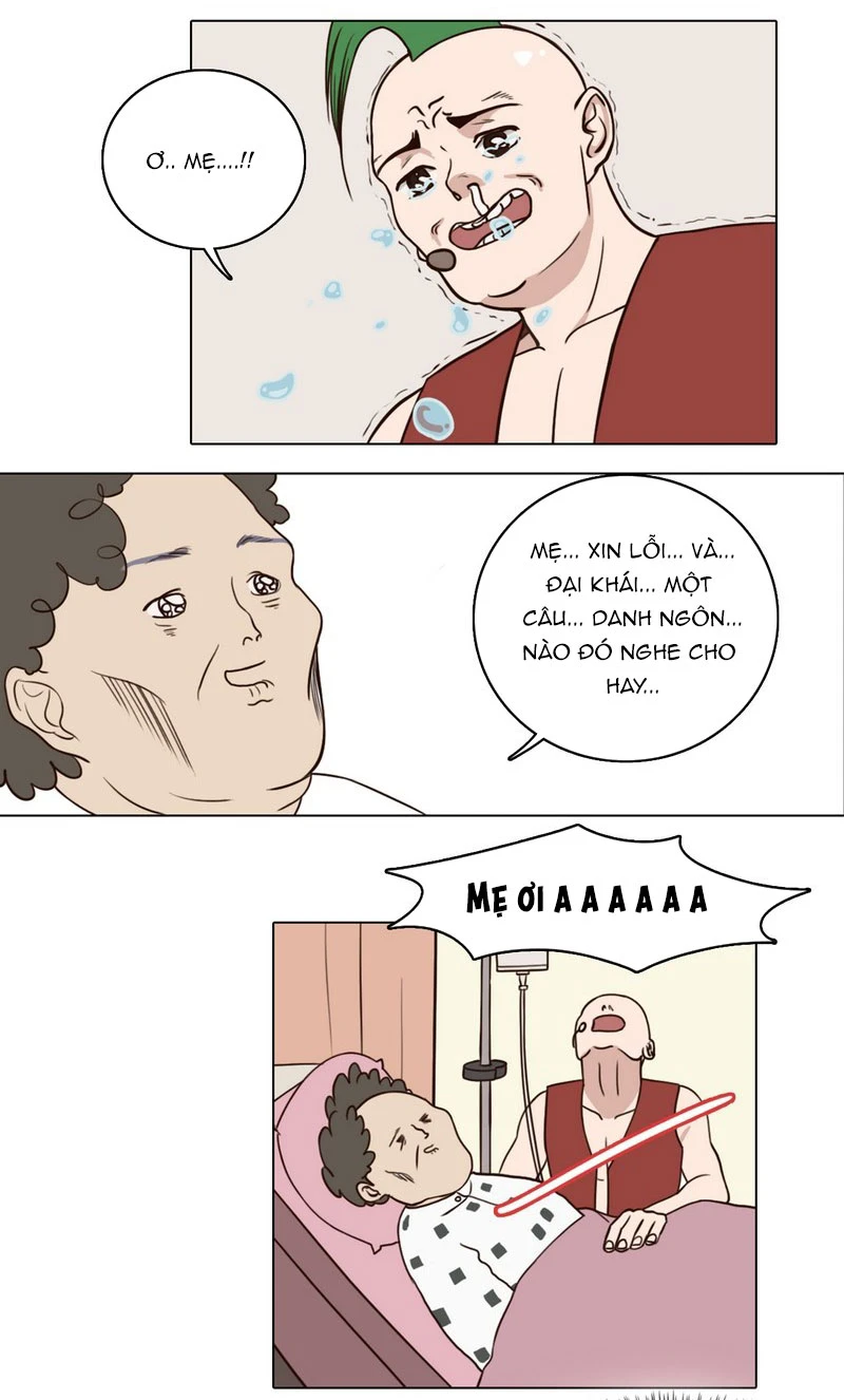 Bựa Cả Đôi - Chap 13 - Trang 16