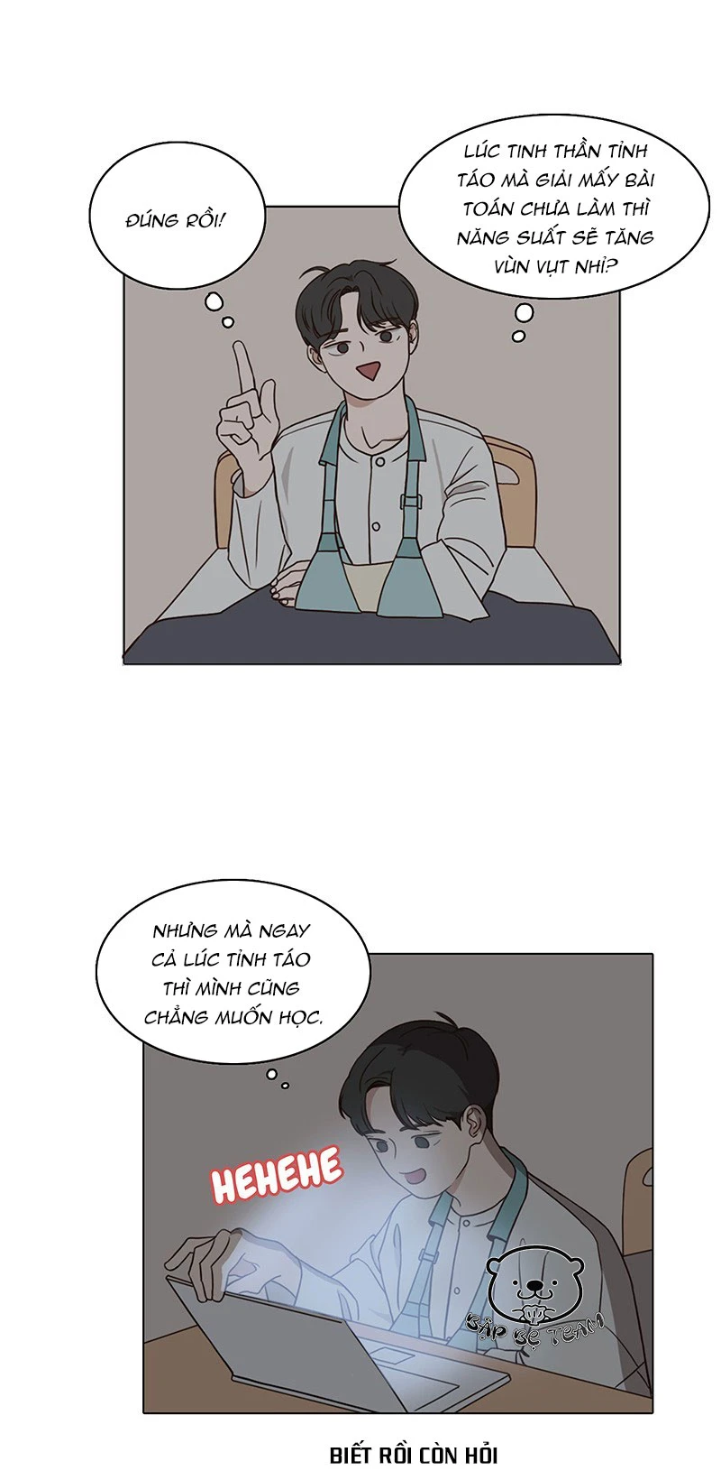 Bựa Cả Đôi - Chap 15 - Trang 10