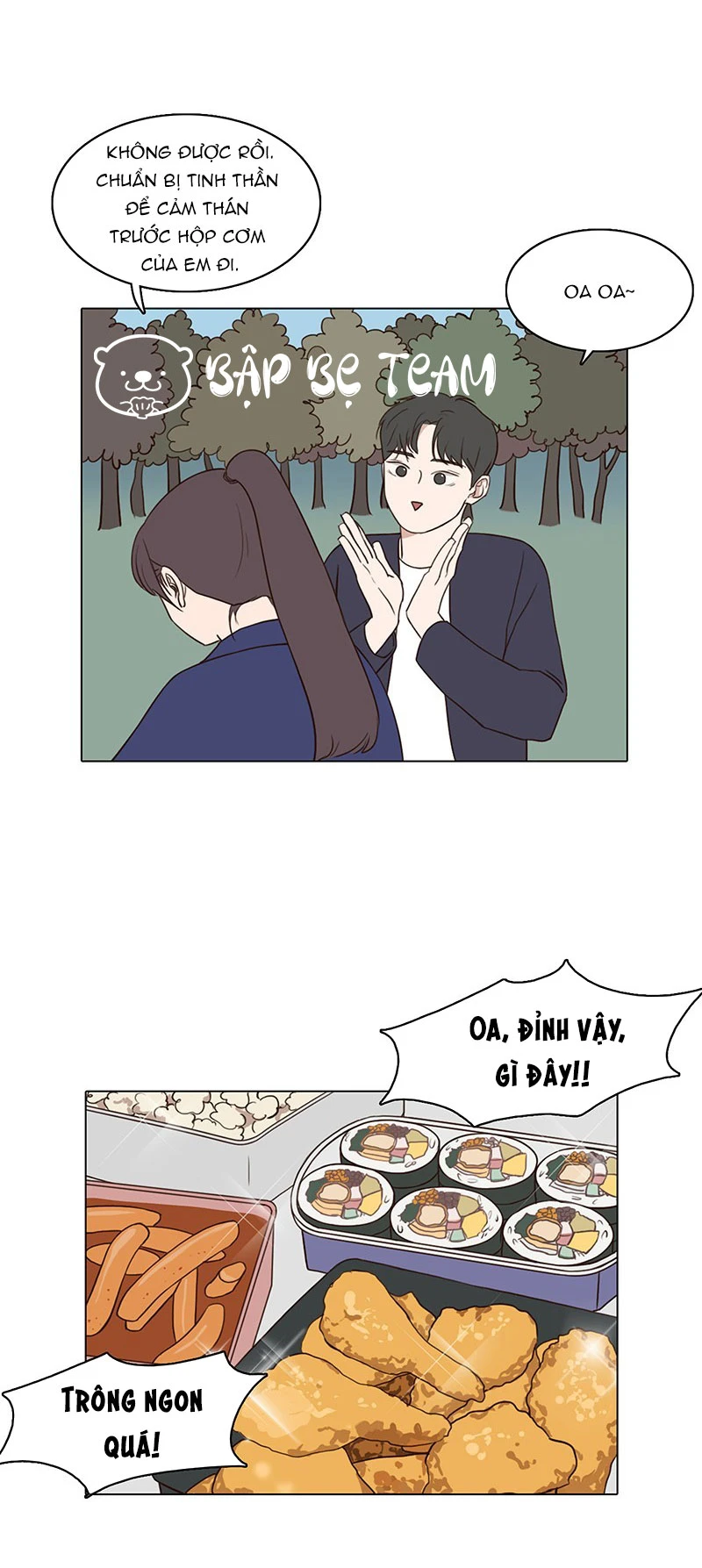 Bựa Cả Đôi - Chap 16 - Trang 11