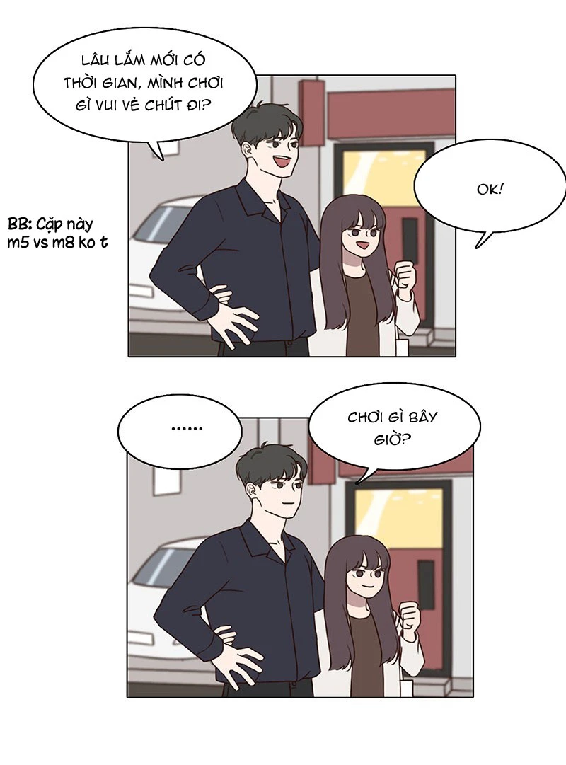 Bựa Cả Đôi - Chap 17 - Trang 4