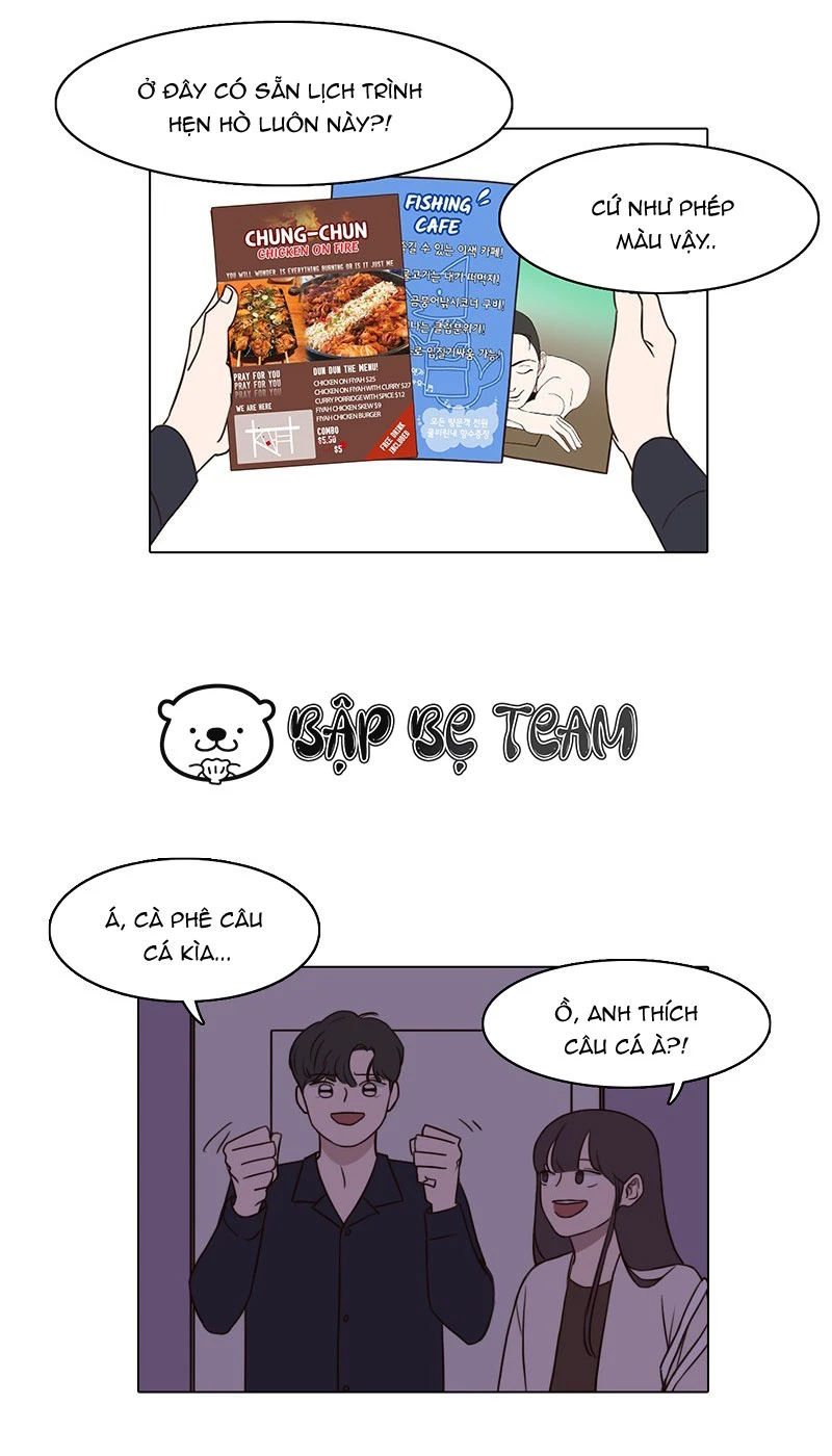 Bựa Cả Đôi - Chap 17 - Trang 9