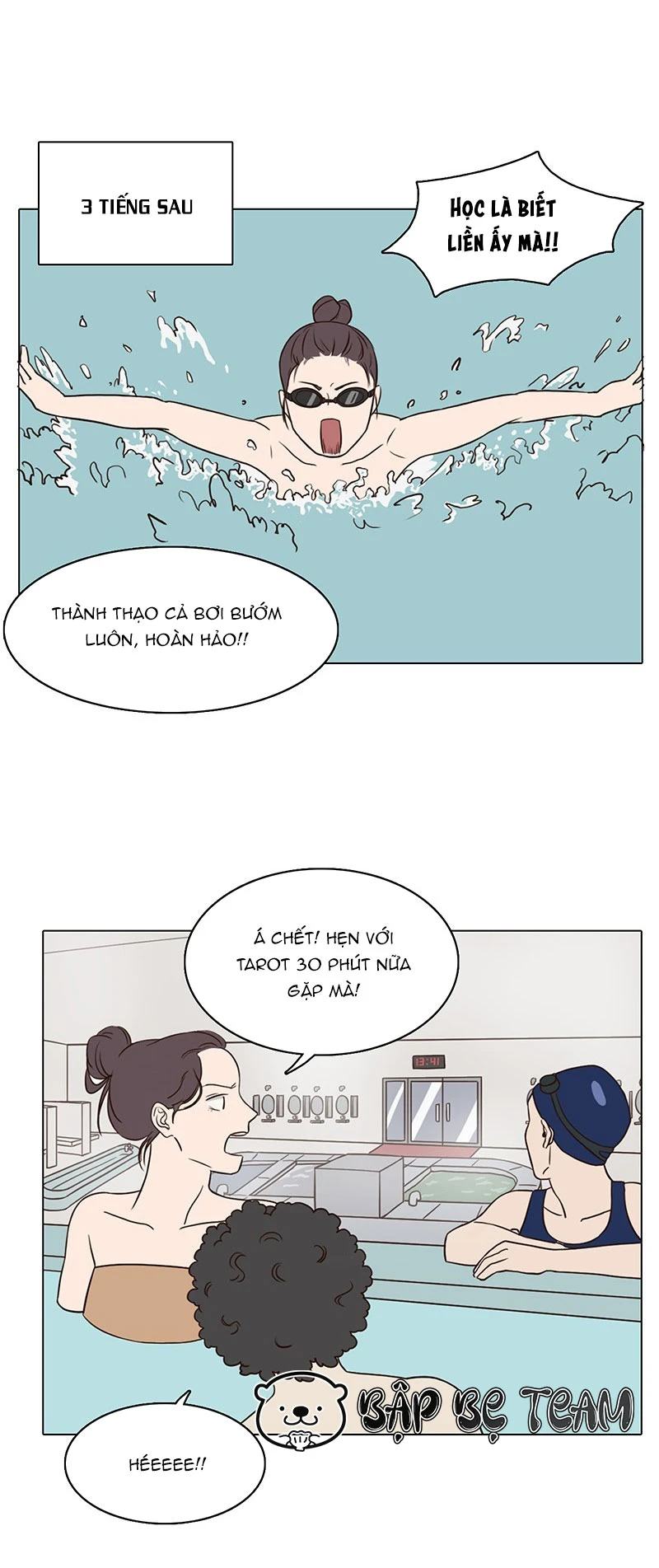 Bựa Cả Đôi - Chap 20 - Trang 8