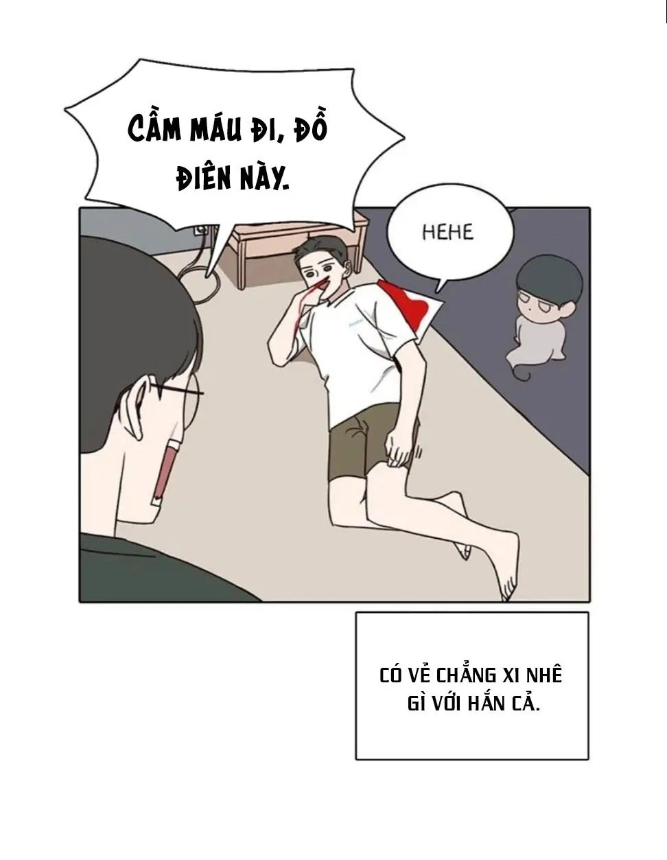 Bựa Cả Đôi - Chap 21 - Trang 34
