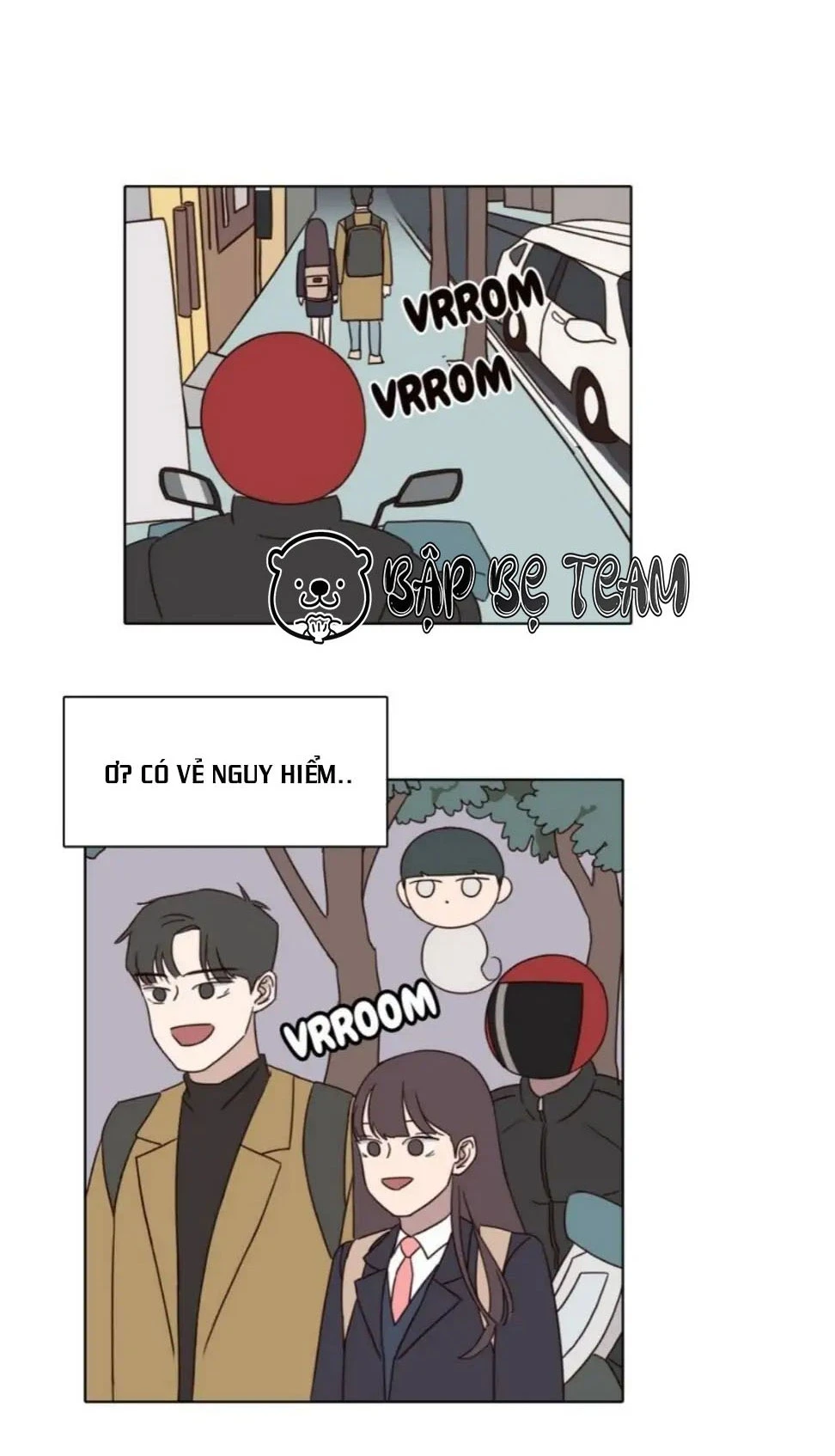 Bựa Cả Đôi - Chap 21 - Trang 35