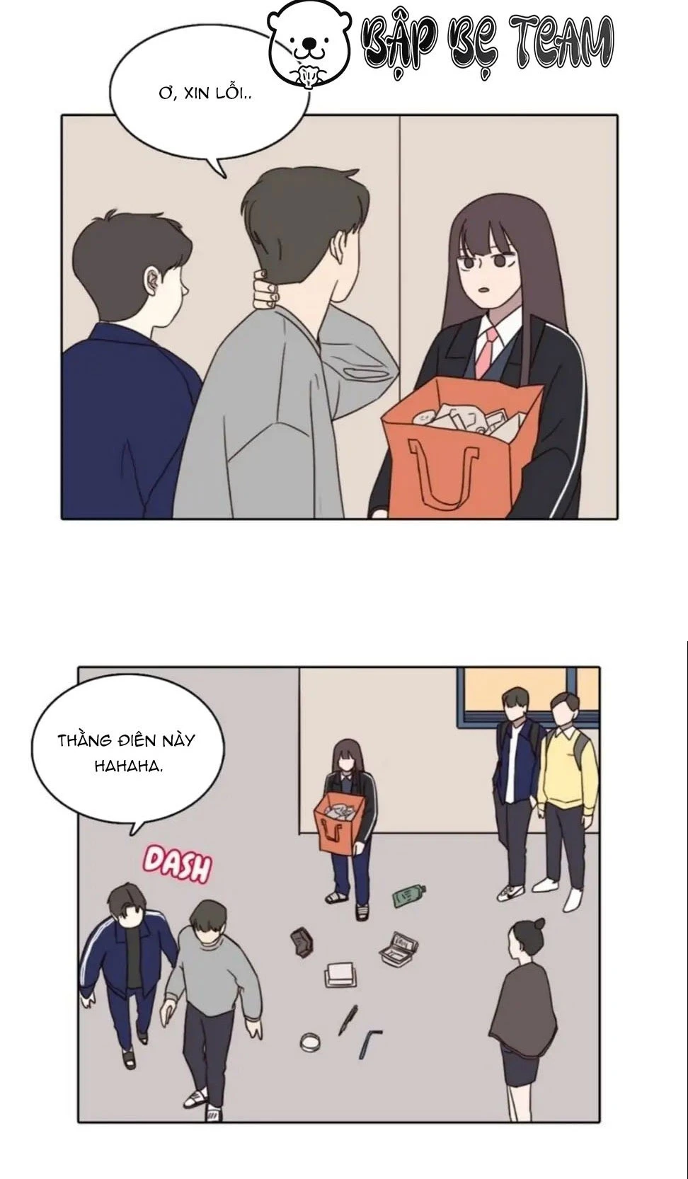 Bựa Cả Đôi - Chap 21 - Trang 4