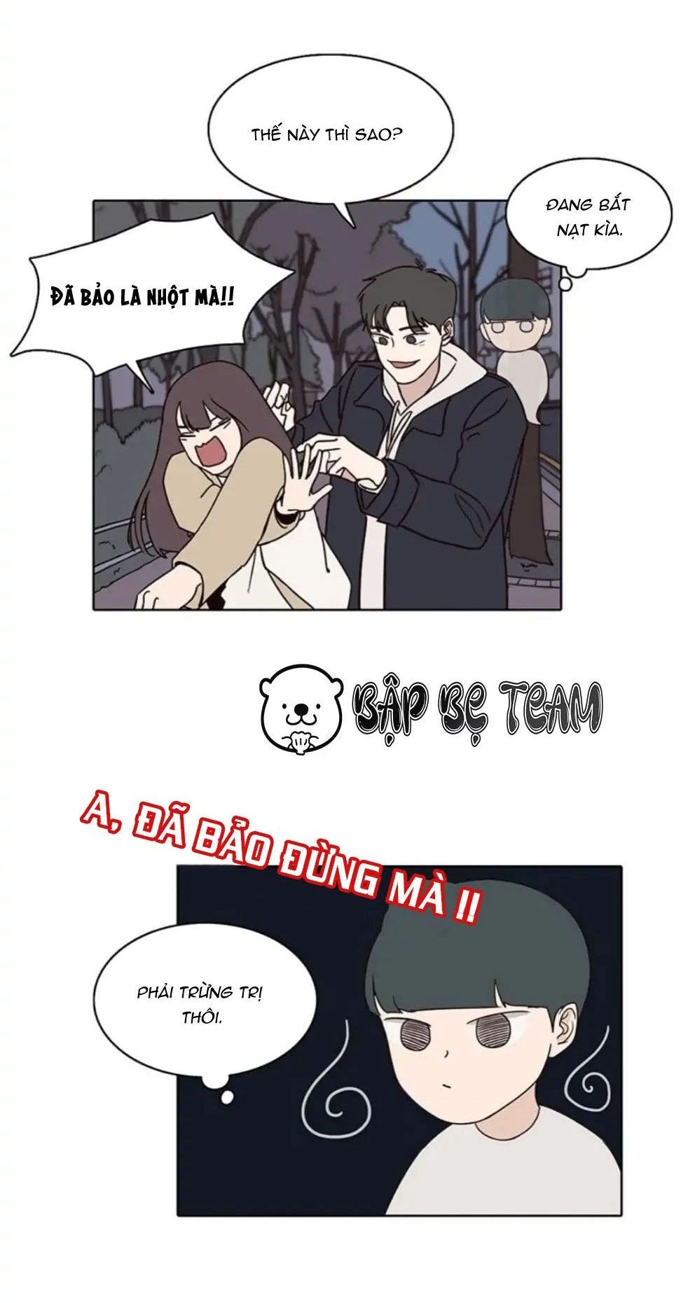 Bựa Cả Đôi - Chap 21 - Trang 8