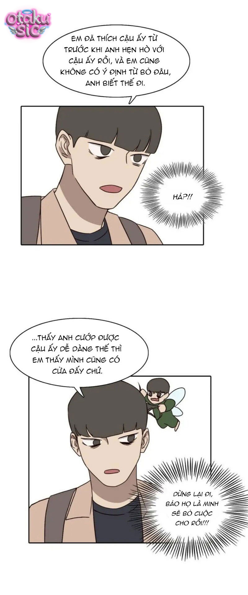 Bựa Cả Đôi - Chap 23 - Trang 36