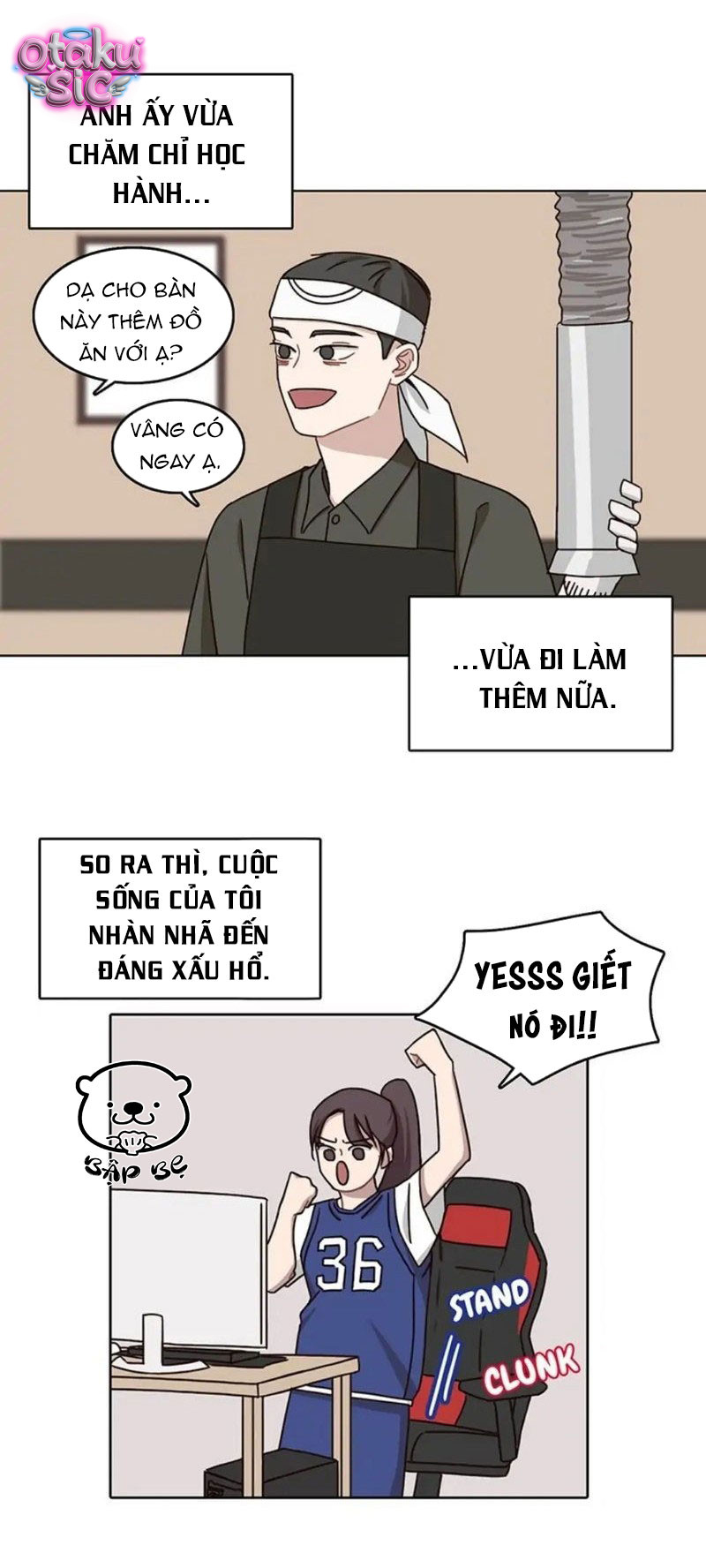 Bựa Cả Đôi - Chap 26 - Trang 2