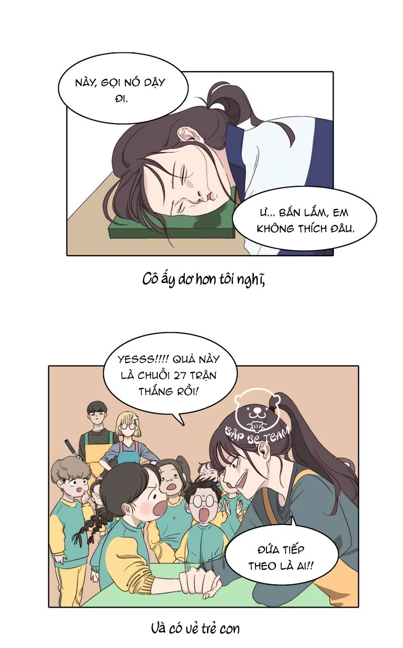 Bựa Cả Đôi - Chap 3 - Trang 11