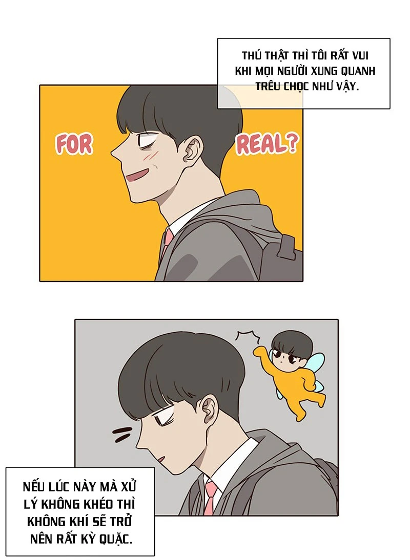 Bựa Cả Đôi - Chap 3 - Trang 20