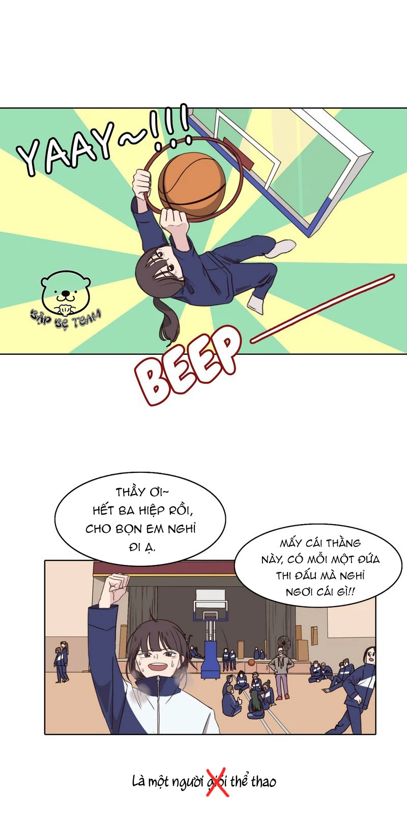Bựa Cả Đôi - Chap 3 - Trang 3
