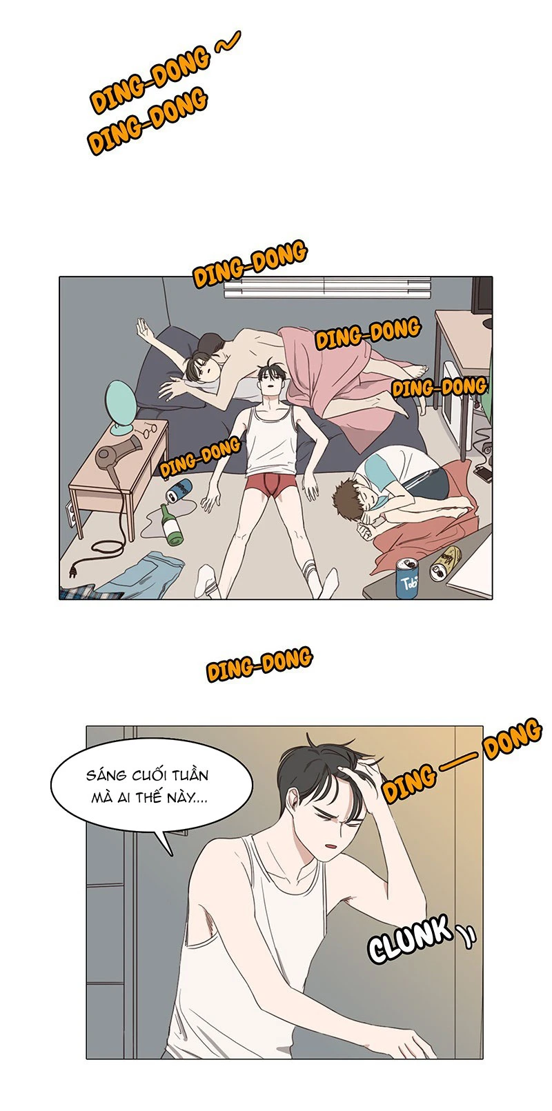 Bựa Cả Đôi - Chap 4 - Trang 10
