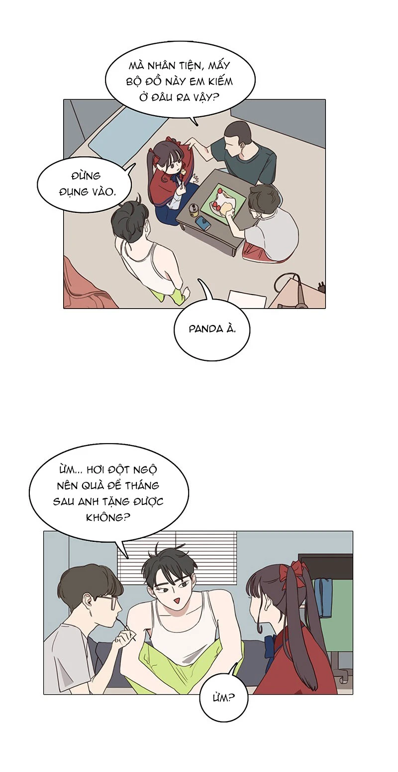 Bựa Cả Đôi - Chap 4 - Trang 17