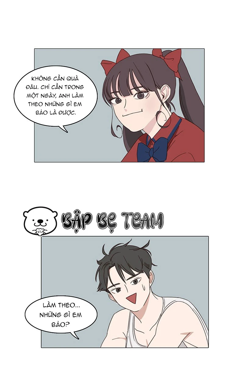 Bựa Cả Đôi - Chap 4 - Trang 18