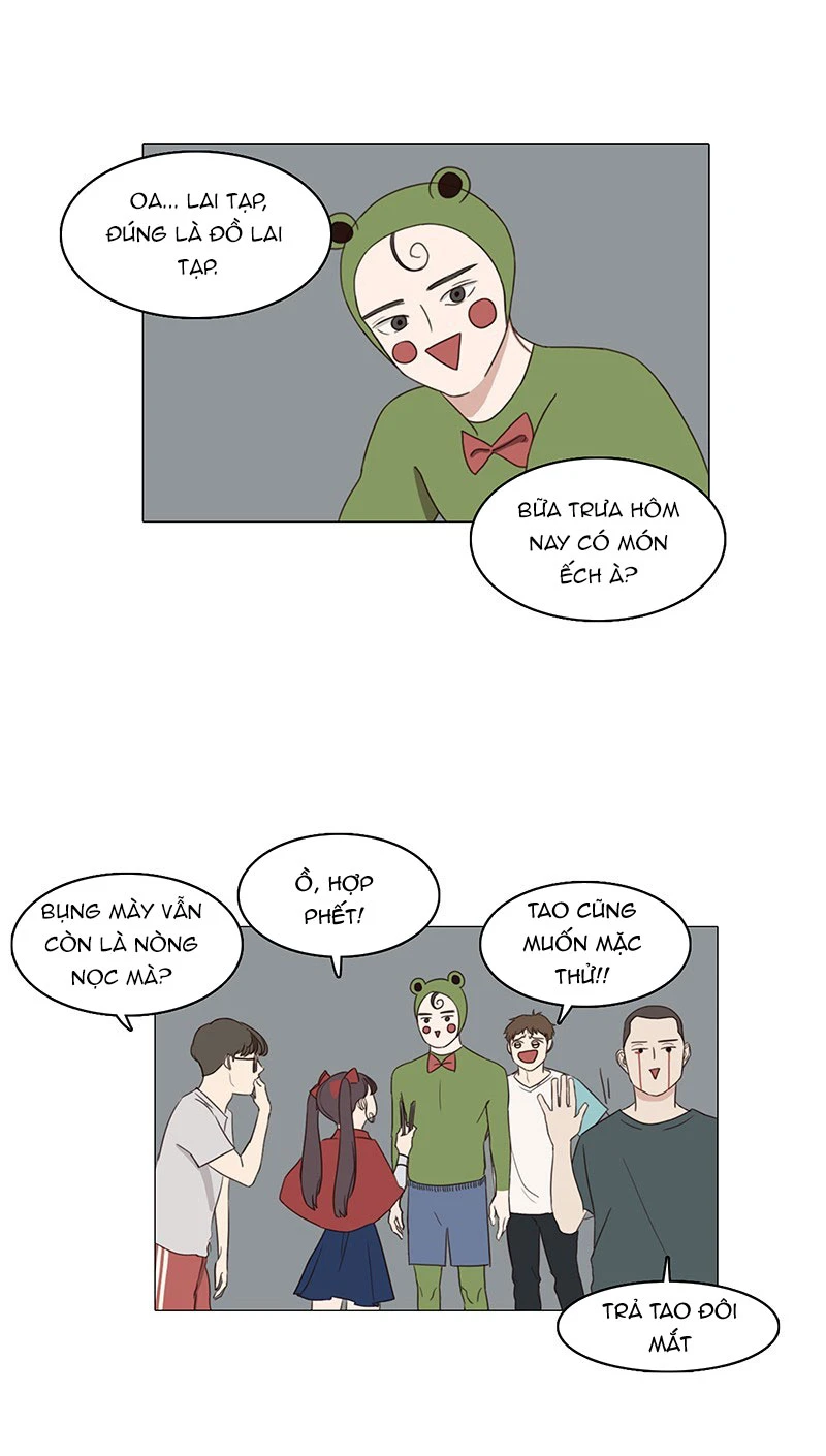 Bựa Cả Đôi - Chap 4 - Trang 19