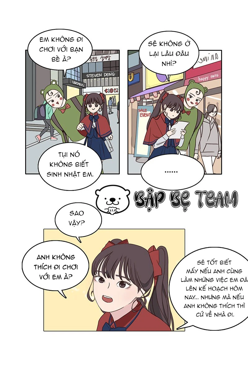 Bựa Cả Đôi - Chap 4 - Trang 21