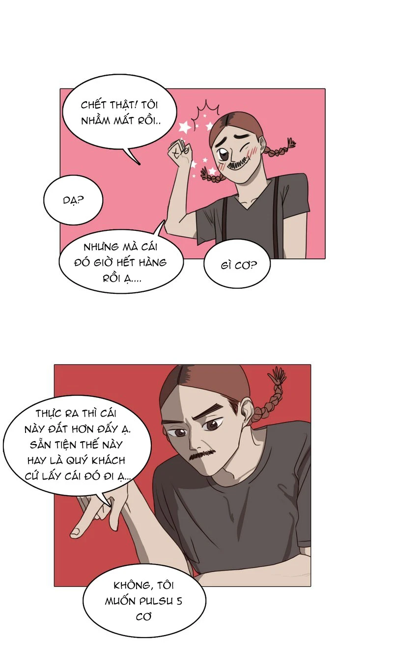 Bựa Cả Đôi - Chap 4 - Trang 28