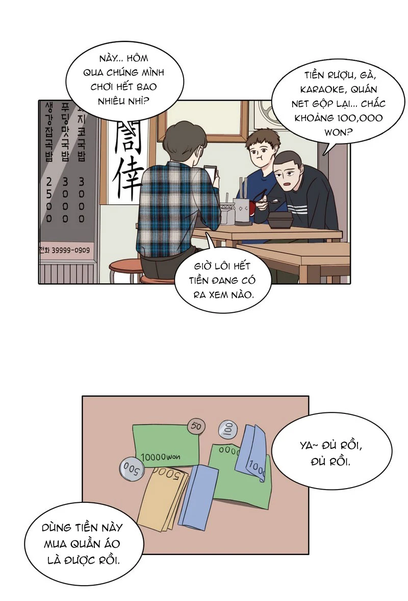 Bựa Cả Đôi - Chap 4 - Trang 31