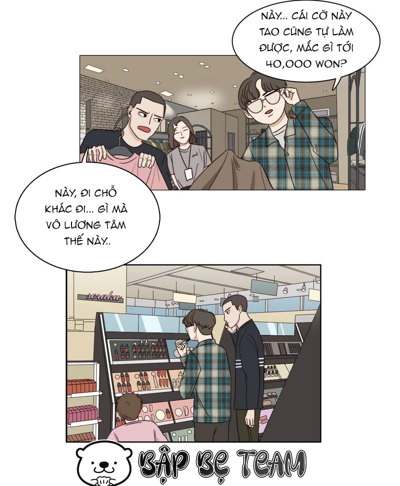Bựa Cả Đôi - Chap 4 - Trang 33