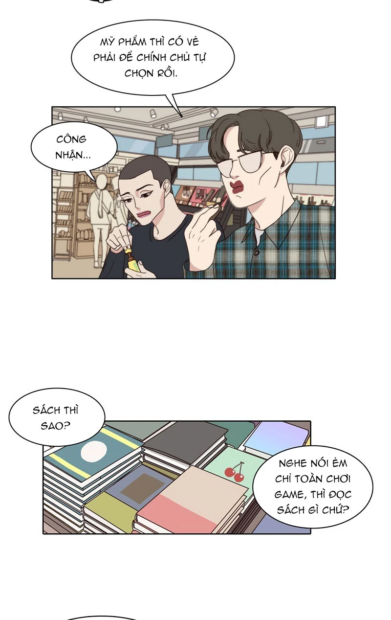 Bựa Cả Đôi - Chap 4 - Trang 34