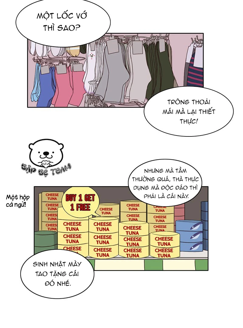 Bựa Cả Đôi - Chap 4 - Trang 35