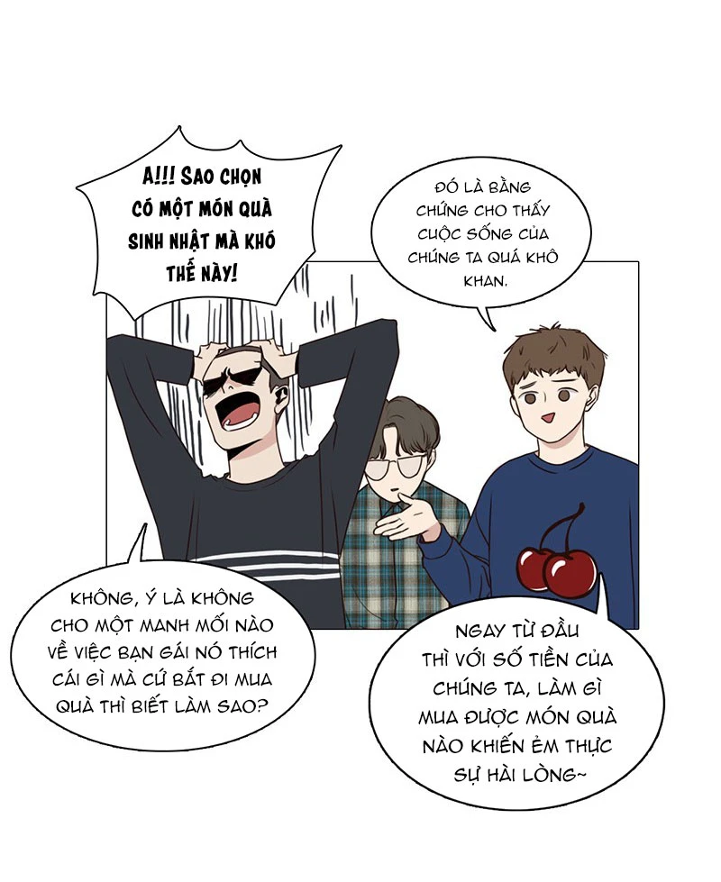 Bựa Cả Đôi - Chap 4 - Trang 36