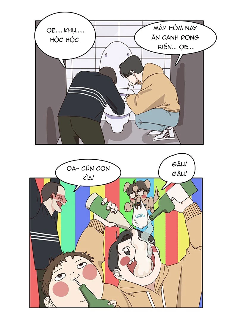 Bựa Cả Đôi - Chap 4 - Trang 8