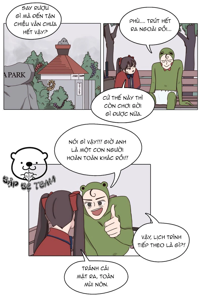 Bựa Cả Đôi - Chap 5 - Trang 3