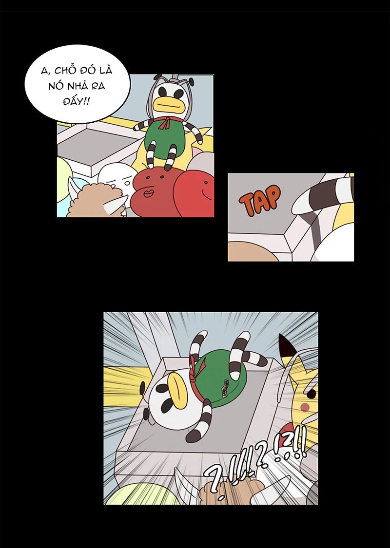 Bựa Cả Đôi - Chap 5 - Trang 33